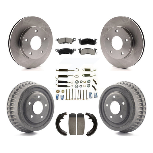 [Avant + Arrière] Kit de Disque et plaquette (céramique) de frein pour GMC Jimmy K8C-102342