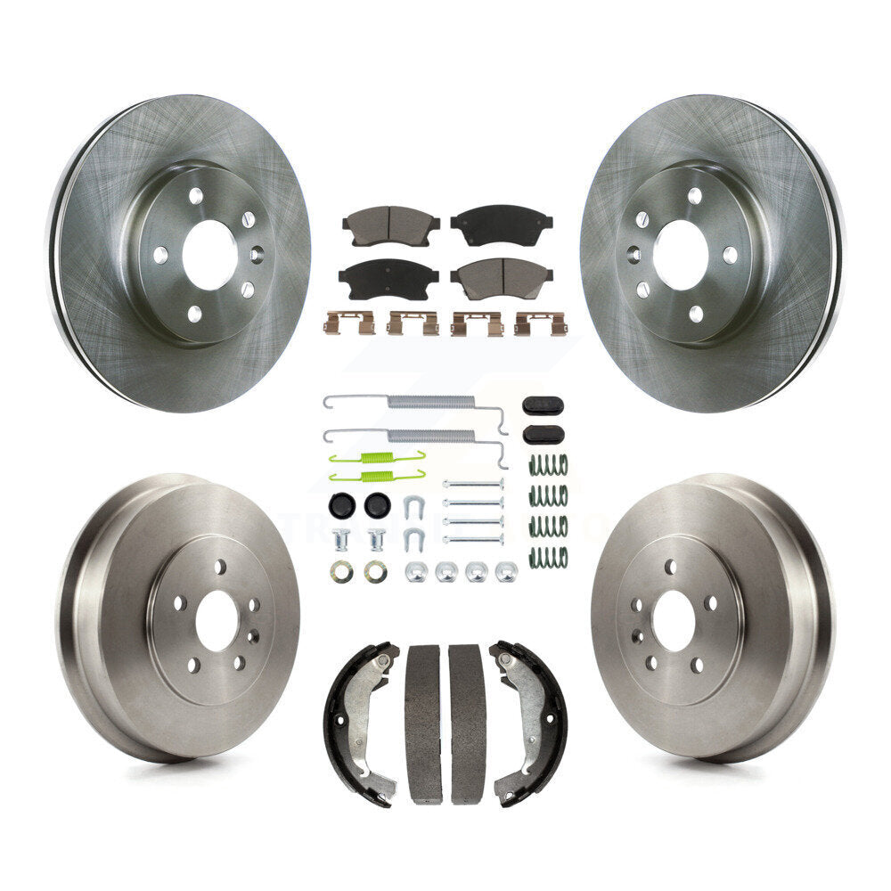 [Avant et Arrière] Disque et plaquette de frein pour Chevrolet Cruze Limited K8C-102344