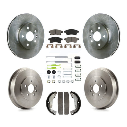 [Avant et Arrière] Disque et plaquette de frein pour Chevrolet Cruze Limited K8C-102344