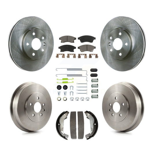 [Avant et Arrière] Disque et plaquette de frein pour Chevrolet Cruze Limited K8C-102344