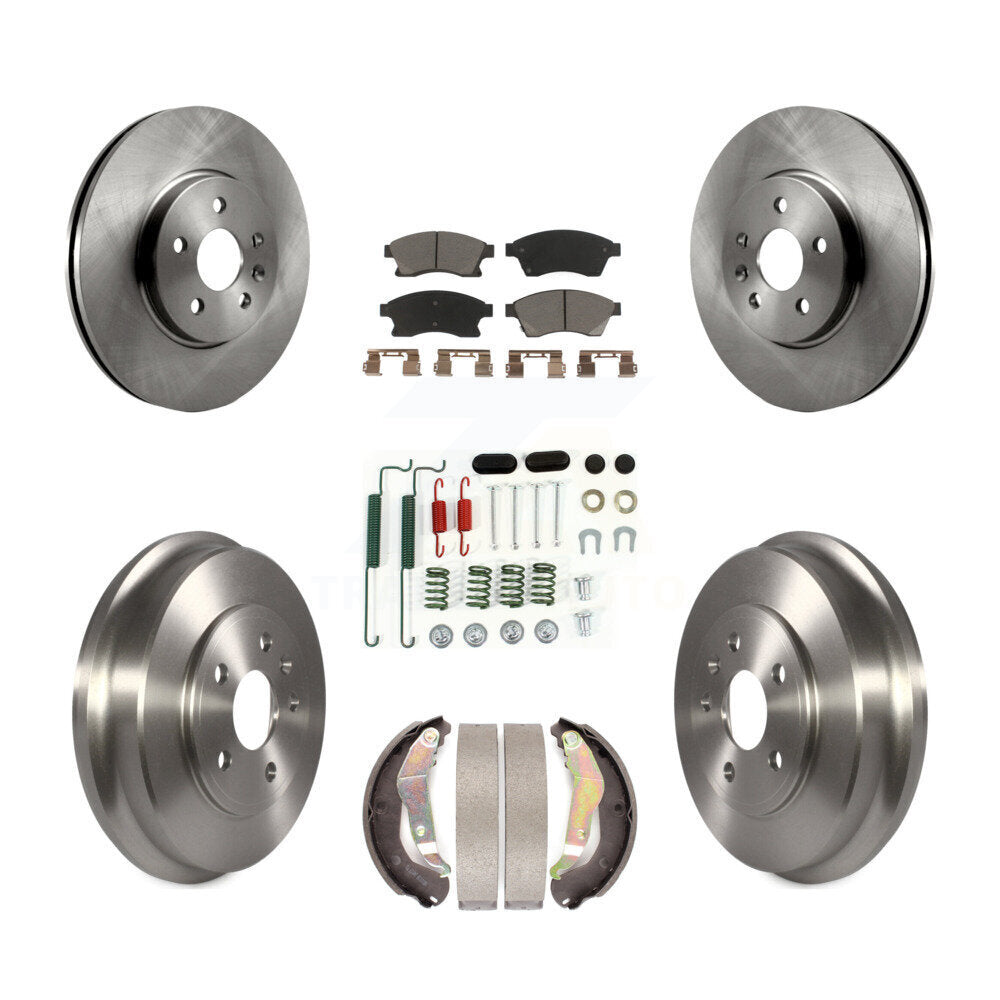 [Avant + Arrière] Kit de Disque et plaquette (céramique) de frein pour Chevrolet Trax Sonic K8C-102346