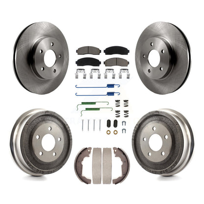 [Avant et Arrière] Disque et plaquette de frein pour Saturn Vue Chevrolet Equinox K8C-102349