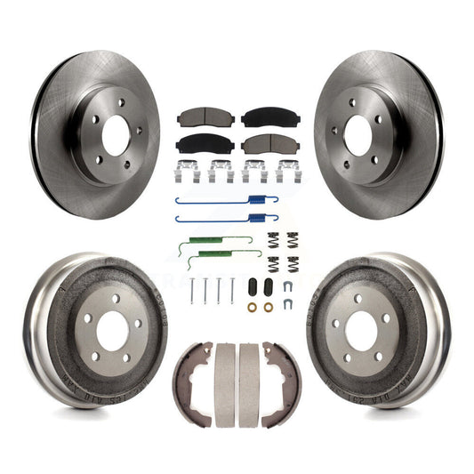 [Avant et Arrière] Disque et plaquette de frein pour Saturn Vue Chevrolet Equinox K8C-102349