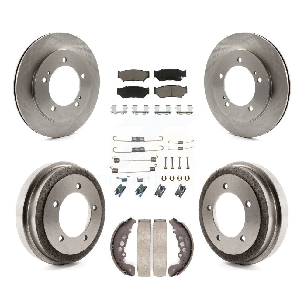[Avant + Arrière] Kit de Disque et plaquette (céramique) de frein pour Chevrolet Tracker Suzuki Vitara K8C-102350