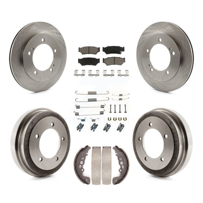 [Avant + Arrière] Kit de Disque et plaquette (céramique) de frein pour Chevrolet Tracker Suzuki Vitara K8C-102350