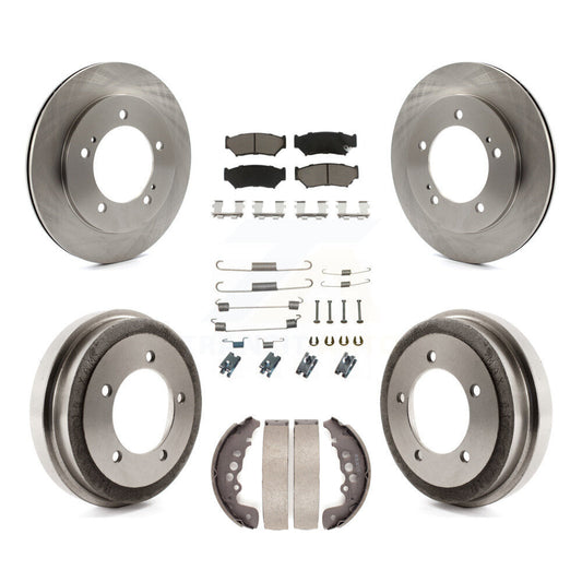 [Avant + Arrière] Kit de Disque et plaquette (céramique) de frein pour Chevrolet Tracker Suzuki Vitara K8C-102350