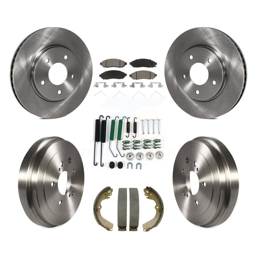 [Avant et Arrière] Disque et plaquette de frein pour Nissan NV200 Chevrolet City Express K8C-102351