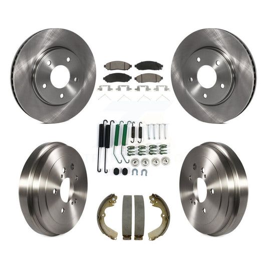 [Avant et Arrière] Disque et plaquette de frein pour Nissan NV200 Chevrolet City Express K8C-102351