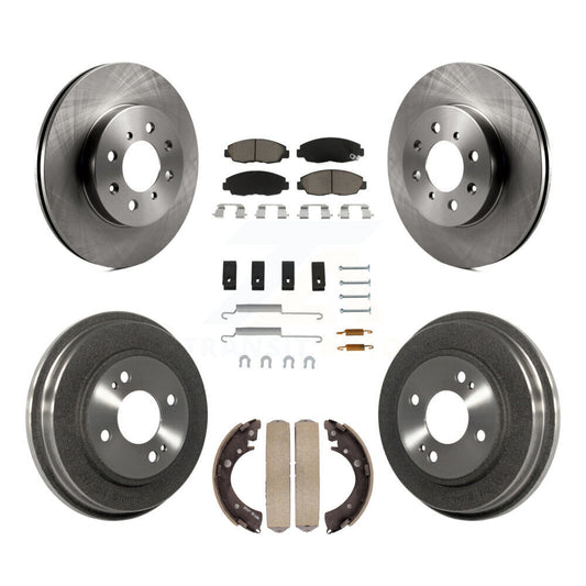 [Avant + Arrière] Kit de Disque et plaquette (céramique) de frein pour Honda Civic K8C-102374