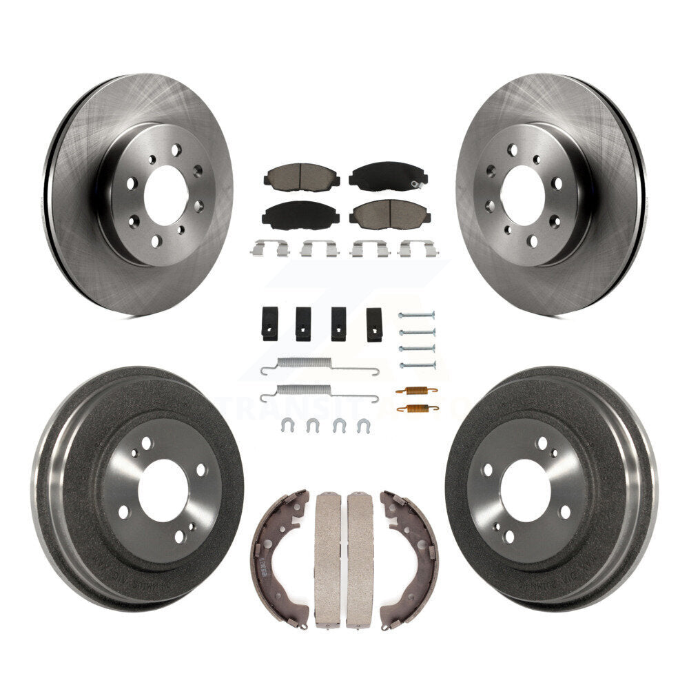 [Avant + Arrière] Kit de Disque et plaquette (céramique) de frein pour Honda Insight K8C-102375