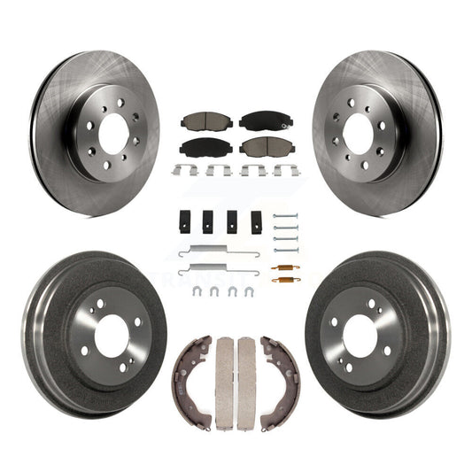 [Avant + Arrière] Kit de Disque et plaquette (céramique) de frein pour Honda Insight K8C-102375