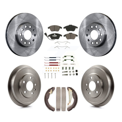 [Avant et Arrière] Disque et plaquette de frein pour Volkswagen Jetta rear brakes K8C-102379