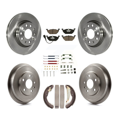 [Avant et Arrière] Disque et plaquette de frein pour Volkswagen Jetta rear brakes K8C-102380