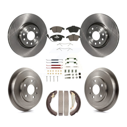 [Avant et Arrière] Disque et plaquette de frein pour Volkswagen Jetta rear brakes K8C-102381