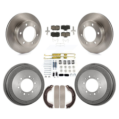 [Avant + Arrière] Kit de Disque et plaquette (céramique) de frein pour 1995-1998 Toyota Tacoma 4WD K8C-102384