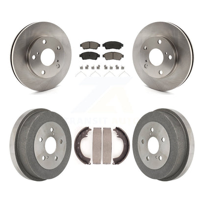 [Avant + Arrière] Kit de Disque et plaquette (céramique) de frein pour Toyota Camry 2.2L K8C-102386