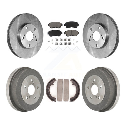 [Avant + Arrière] Kit de Disque et plaquette (céramique) de frein pour Toyota Camry K8C-102387
