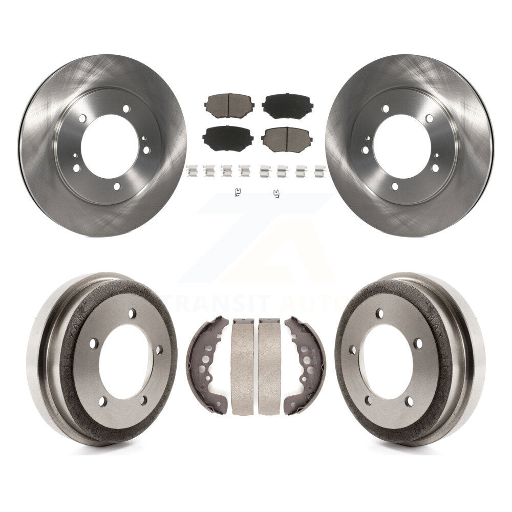 [Avant + Arrière] Kit de Disque et plaquette (céramique) de frein pour Suzuki Grand Vitara K8C-102396