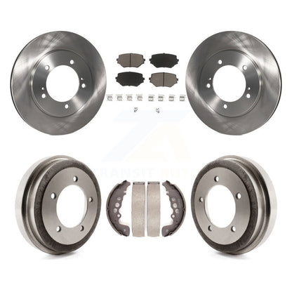 [Avant + Arrière] Kit de Disque et plaquette (céramique) de frein pour Suzuki Grand Vitara K8C-102396