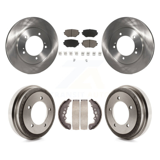 [Avant + Arrière] Kit de Disque et plaquette (céramique) de frein pour Suzuki Grand Vitara K8C-102396