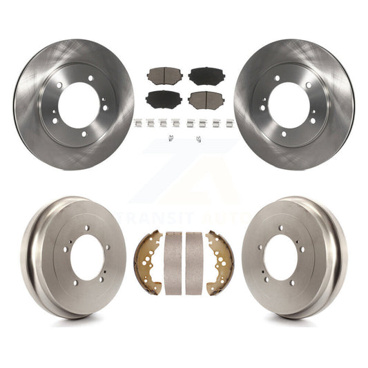 [Avant + Arrière] Kit de Disque et plaquette (céramique) de frein pour Suzuki XL-7 Grand Vitara K8C-102397