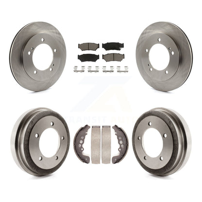 [Avant + Arrière] Kit de Disque et plaquette (céramique) de frein pour 2000-2004 Chevrolet Tracker Suzuki Vitara K8C-102405