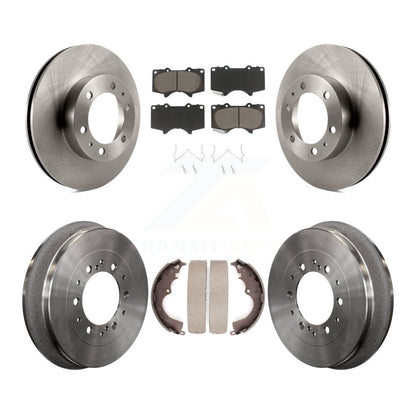 [Avant + Arrière] Kit de Disque et plaquette (céramique) de frein pour Toyota Tacoma K8C-102410