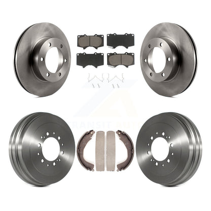 [Avant + Arrière] Kit de Disque et plaquette (céramique) de frein pour 2004-2006 Toyota Tundra K8C-102412