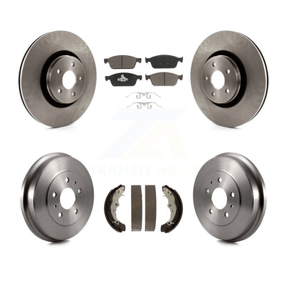 [Avant + Arrière] Kit de Disque et plaquette (céramique) de frein pour Ford Focus ST K8C-102419