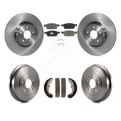 [Avant + Arrière] Kit de Disque et plaquette (céramique) de frein pour Ford Focus ST K8C-102421