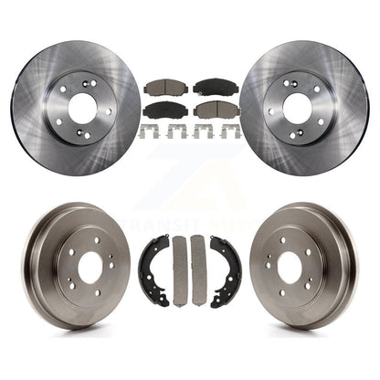 [Avant + Arrière] Kit de Disque et plaquette (céramique) de frein pour Honda Accord Civic K8C-102426