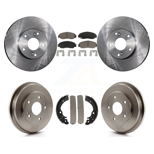 [Avant + Arrière] Kit de Disque et plaquette (céramique) de frein pour Honda Accord Civic K8C-102426