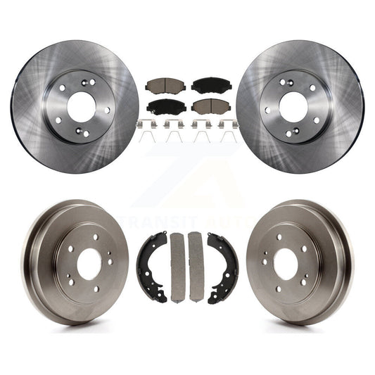 [Avant + Arrière] Kit de Disque et plaquette (céramique) de frein pour Honda Accord Fit K8C-102427