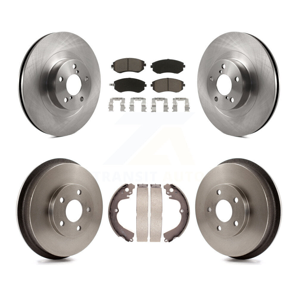 [Avant + Arrière] Kit de Disque et plaquette (céramique) de frein pour Subaru Forester Impreza K8C-102428