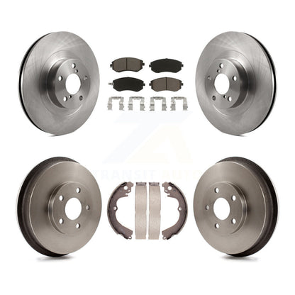[Avant + Arrière] Kit de Disque et plaquette (céramique) de frein pour Subaru Forester Impreza K8C-102428