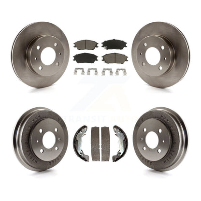 [Avant + Arrière] Kit de Disque et plaquette (céramique) de frein pour 2003-2005 Hyundai Accent K8C-102430