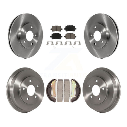 [Avant + Arrière] Kit de Disque et plaquette (céramique) de frein pour Chevrolet HHR K8C-102439
