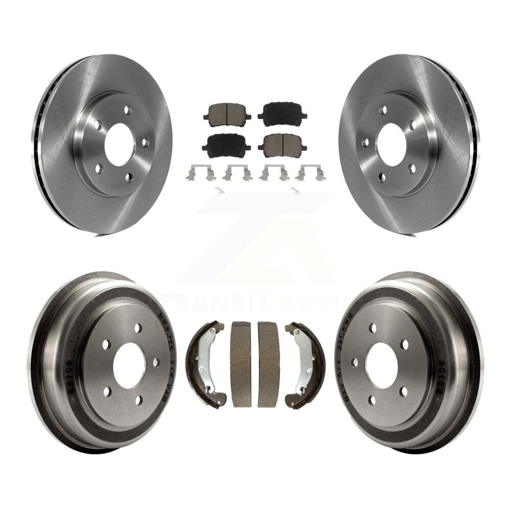 [Avant + Arrière] Kit de Disque et plaquette (céramique) de frein pour Chevrolet HHR K8C-102440