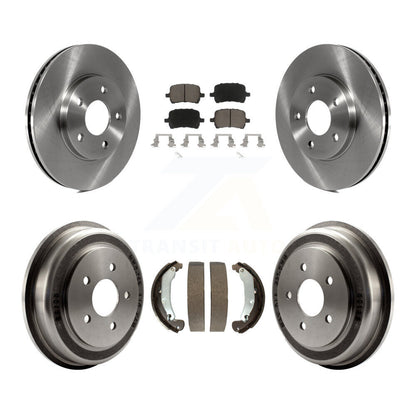 [Avant + Arrière] Kit de Disque et plaquette (céramique) de frein pour Chevrolet HHR K8C-102440