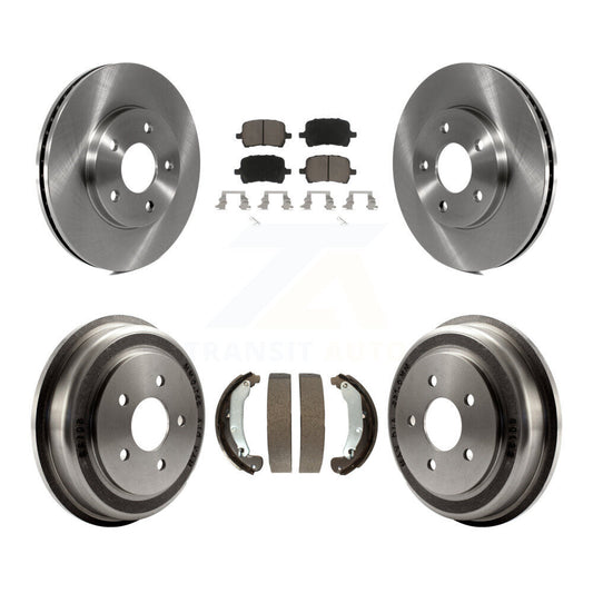 [Avant + Arrière] Kit de Disque et plaquette (céramique) de frein pour Chevrolet HHR K8C-102440