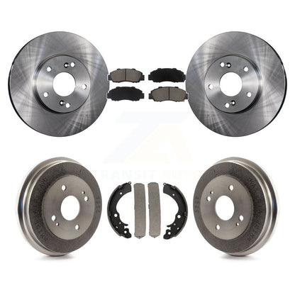 [Avant + Arrière] Kit de Disque et plaquette (céramique) de frein pour 1998-2002 Honda Accord 3.0L K8C-102448