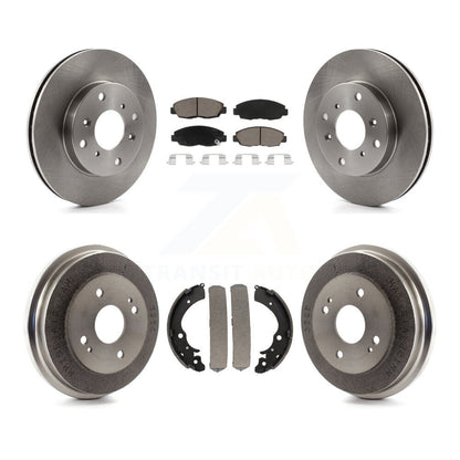 [Avant + Arrière] Kit de Disque et plaquette (céramique) de frein pour 1998-2002 Honda Accord Coupe avec 2.3L K8C-102449