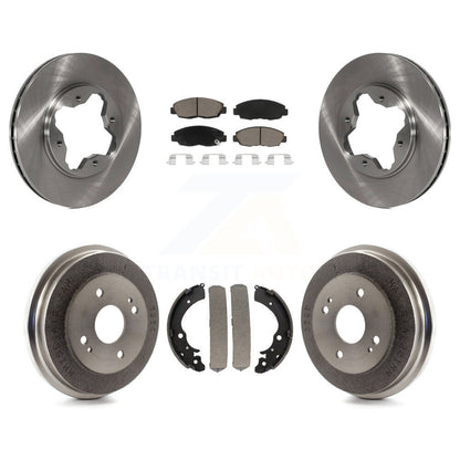 [Avant + Arrière] Kit de Disque et plaquette (céramique) de frein pour Honda Accord K8C-102453
