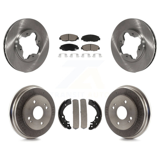 [Avant + Arrière] Kit de Disque et plaquette (céramique) de frein pour Honda Accord K8C-102453