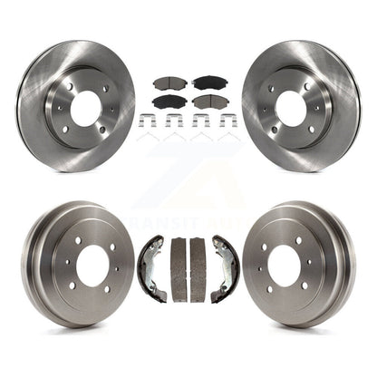 [Avant + Arrière] Kit de Disque et plaquette (céramique) de frein pour Hyundai Elantra rear brakes K8C-102466