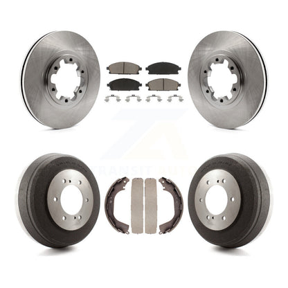 [Avant + Arrière] Kit de Disque et plaquette (céramique) de frein pour Nissan Pathfinder INFINITI QX4 K8C-102469