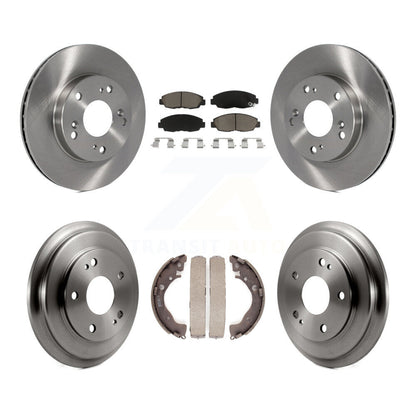 [Avant + Arrière] Kit de Disque et plaquette (céramique) de frein pour Honda Civic K8C-102471