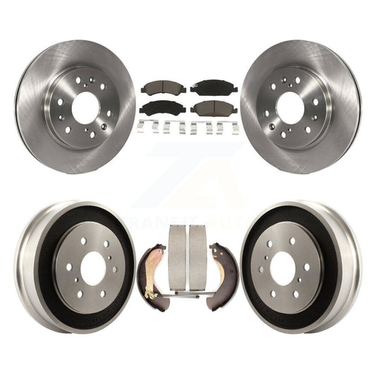 [Avant + Arrière] Kit de Disque et plaquette (céramique) de frein pour Chevrolet Silverado 1500 GMC Sierra Classic K8C-102477