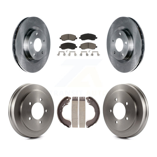 [Avant + Arrière] Kit de Disque et plaquette (céramique) de frein pour Jeep Patriot Compass Dodge Caliber Chrysler Sebring Avenger K8C-102482