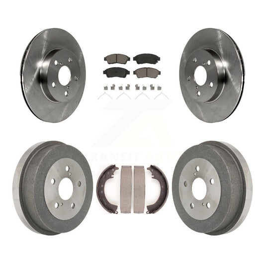 [Avant + Arrière] Kit de Disque et plaquette (céramique) de frein pour 1996-2000 Toyota RAV4 K8C-102483